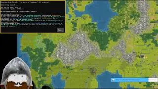 Stream 69 🎅⛏🎅⛏Dwarf Fortress against cancer! Let&acute;s buy this game to help Tarn Adams brother!NEWASSET
