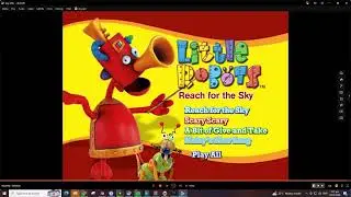 Little Robots Reach for the Sky (2007) US DVD Menu Walkthrough
