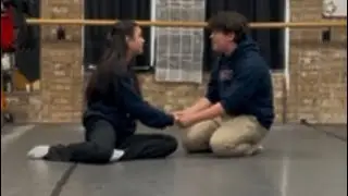 Braylen Nelson and Isabelle Hounsel - Last Night of the World - Miss Saigon