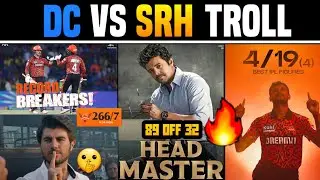 DC VS SRH IPL 2024 TROLL |&nbsp;TELUGU TROLLS | WARNER | KLASSEN | HEAD | CUMMINS