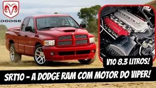 RAM SRT-10 &mdash; пикап с двигателем VIPER!!