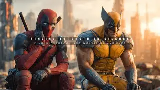Finding Strength in Silence | Deadpool and Wolverine | #deadpoolandwolverinereaction #ambientmusic