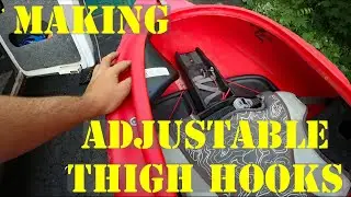 Making Adjustable Thigh Hooks I Boat Builder