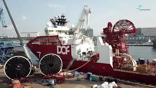 Jurong Port Mobilisation of Skandi Acergy