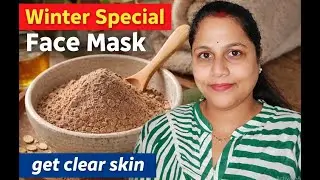 Cosmetologist-Inspired Winter Face Mask for Clear & Healthy Skin