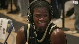 Jordan Smith post-game interview at the MADE Hoops Jordan Holiday Classic.