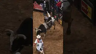 Clayton Savage gettin&rsquo; it done! #xtremebulls #bullriding #sanantoniorodeo #rodeo #cowboy