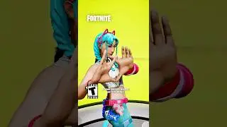 NEW XO (Only If You Say Yes) Emote 💛 #fortnite