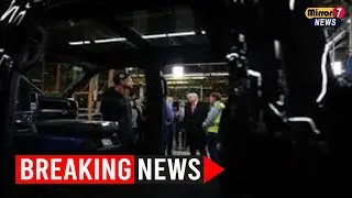 Trump&rsquo;s Ford Plant Gesture Sparks Backlash as Worker TJ Sabula Is Suspended