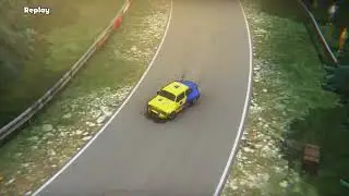 [Super Woden: Rally Edge] Primera etapa del primer rally del modo historia