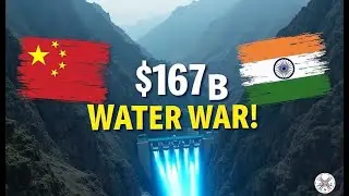 China&rsquo;s $167B Megadam: A Water Weapon Threatening India & Bangladesh?