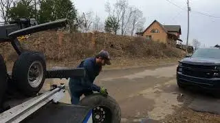 I HIT THE FIRE HYDRANT!