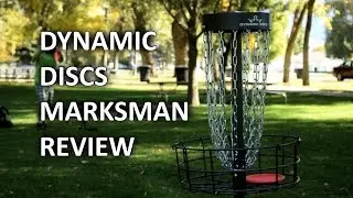 Dynamic Discs Marksman - Disc Golf Basket Review