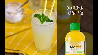 QuickLemon granizado - Lemon recipes