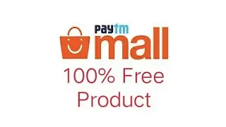 Free Product Frome Paytm Mall. 100% Free.