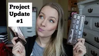 Makeup Use Up 2018 Update #1