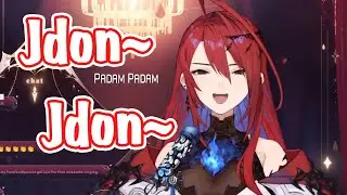 [Hololive Vietsub] Elizabeth hát Jdon my soul
