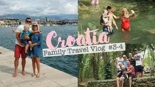Croatia #3-4 -  National Park, Thunder Storm & Spit Roast Restaurant