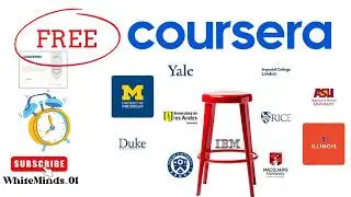 How I learn on Coursera for FREE!