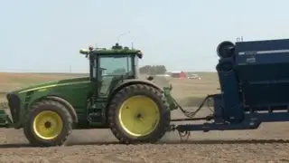 Drone tractors farm by themselves
