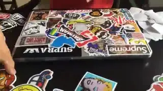Sticker Bomb Mac book Pro (13 inch)