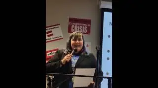HEA President Nominee Angela Adzima campaign speech 12.17.25
