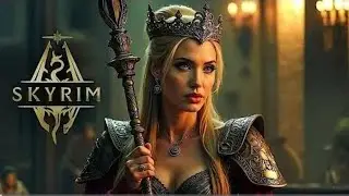 SKYRIM Full Movie 2025: Werewolf vs Dragons | Action Movies 2025 in English (Game Movie)