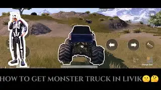 #pubgcyborgs #pubg How to find monster truck in livik pubg