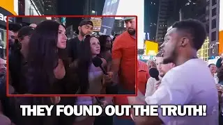 Muslim Women Get TRIGGERED By Their Own Quran!