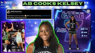 Aliyah Boston Dominates on Both Ends & COOKS Kelsey Mitchell; Wait Until They and CC Are Reunited!