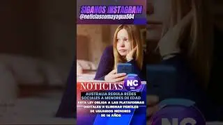 #comayaguanews504 Australia strengthens child protection on social media