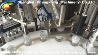 100ml chubby bottle filling line