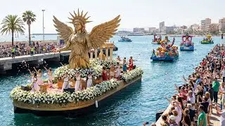 Jesus Parade | $100M Seminole Hard Rock Winterfest Boat Parade in Florida! 🛥️ Most Luxury Ever!