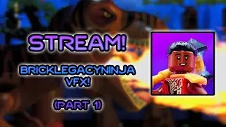 STREAM: BrickLegacyNinja's VFX (Part 1) #adobe #aftereffects #vfx