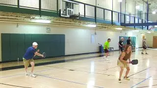 Seniors swing into action at Kirk Family YMCA&rsquo;s debut Golden Paddle Pickleball event