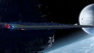 Battle of Endor in the Remake | Massive Space Combat &ndash; Empire at War