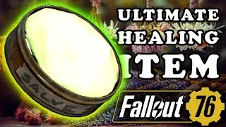 Healing Salve - Full Guide & Crafting - Better than Stimpack - Fallout 76
