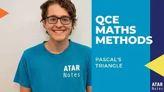 QCE Maths Methods | Pascal's Triangle