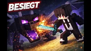 Ich besiege das ERSTEMAL ALLEINE den Enderdragon
