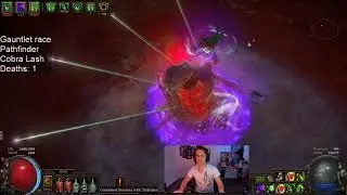 The Hardcore (SSF) Clenchfest That is Gauntlet Community Event - Bossing Highlights - Cobra Lash PF