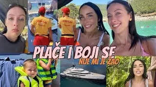 Dan na brodu! Milica ne zna da pliva plače, boji se i tresese…Survajvor! Luksuzna plaža i poljški WC