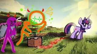 Destroying MY LITTLE PONY in Minecraft! (Minecraft Funny Moments)