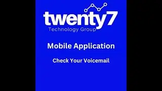 Mobile Application: Check work voicemail from the Verizon OneTalk Mobile Application