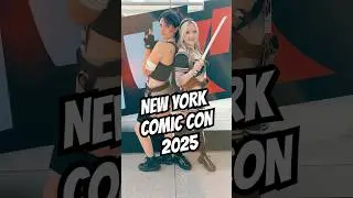 ПОДБОРКА КОСПЛЕЙ-КОПЛОВ С NEW YORK COMIC CON 2025, ДЕНЬ 1