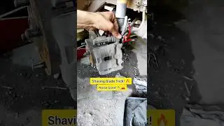 Brake Caliper Noise Fixed with a Shaving Blade Trick#CarHacks #SuspensionFix #brake #YouTubeShorts
