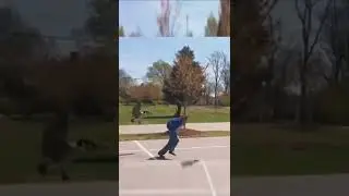 Cat Attacked on Lady-Funny Duck Attacked #attack #duck #cat #shorts