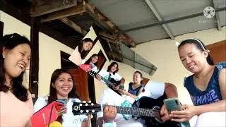 Rivermaya 👉 214 (cover) 4M Bond 😁💕🙄🤣