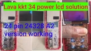 Lava 34 power lcd change 24 pin setting