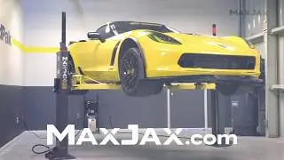 MaxJax   The Portable Two Post Lift - Supplied by LiftMotive, the official BendPak dealer in Europe!