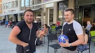 BALL HOCHHALTEN, SPAGAT UND VIELES MEHR WIRD CASH BELOHNT!